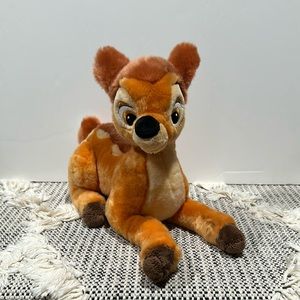 Disney Store Vintage Bambi Plush